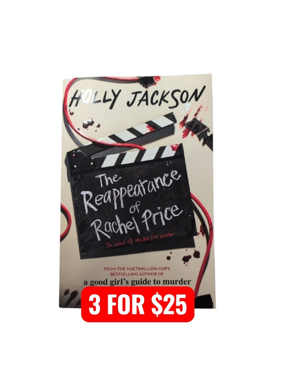 The Reappearance of Rachel Price by Holly Jackson Paperback